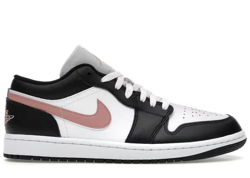Air Jordan 1 Low Black Rust Pink