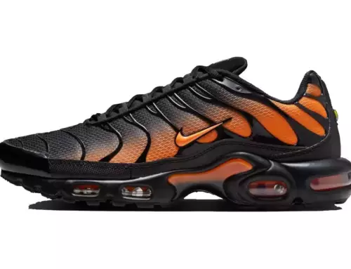 La Nike Air Max Plus prête pour Halloween avec son nouveau coloris