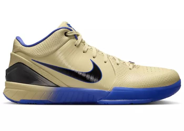Nike Kobe 4 Protro FC Barcelona Team Gold