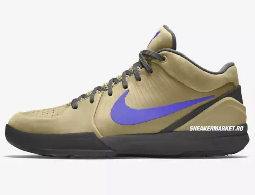Découverte de la Nike Kobe 4 Protro aux couleurs du FC Barcelona