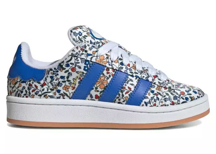 adidas Campus 00s Liberty London Blue Floral (GS)