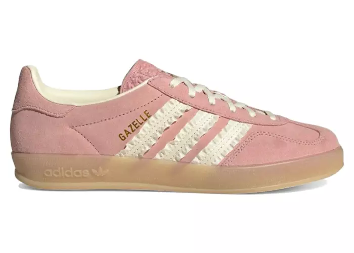 adidas Gazelle Indoor Wonder Mauve Crew White (Women's)