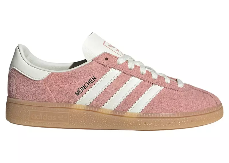 adidas Muenchen Wonder Mauve Off White Silver Metallic (Women's)