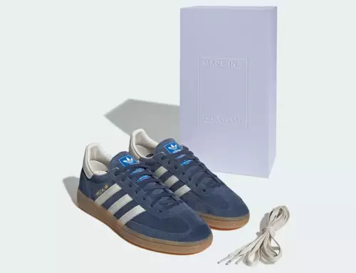 adidas étoffe sa gamme « Made In Germany » avec la Handball Spezial haut de gamme