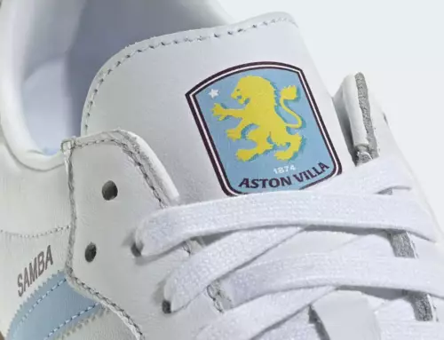 La adidas Samba aux couleurs d’Aston Villa débarque