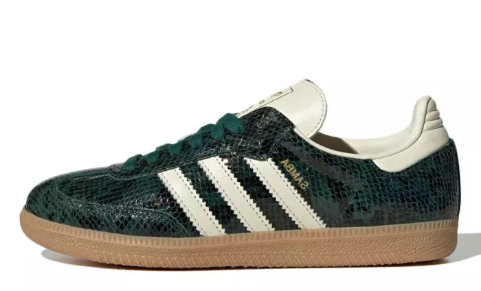 adidas Samba OG Green Snakeskin