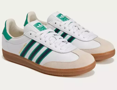 Sporty And Rich apporte une touche raffinée à la adidas Samba