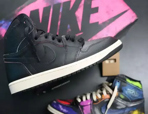 Découvrez la Air Jordan 1 Retro High OG « Self-Expression » et son côté unique