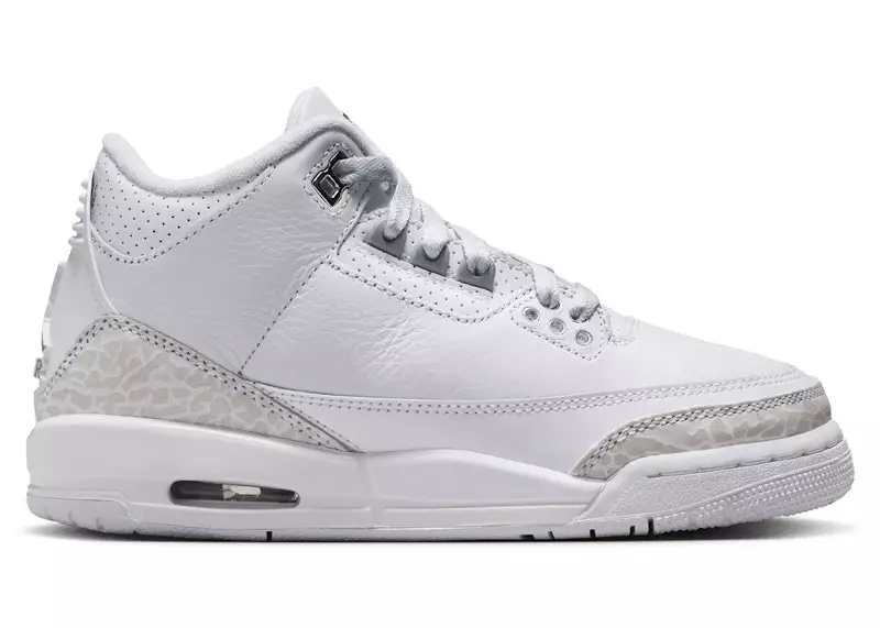 Air Jordan 3 Retro Pure Money (2025) (GS)