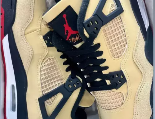 La Air Jordan 4 “Pizza” pour enfants, un mélange de style et de gourmandise