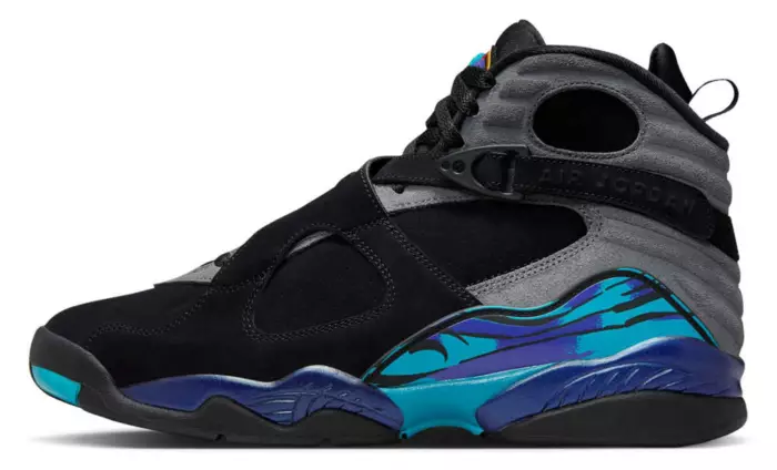 Air Jordan 8 Aqua 2025