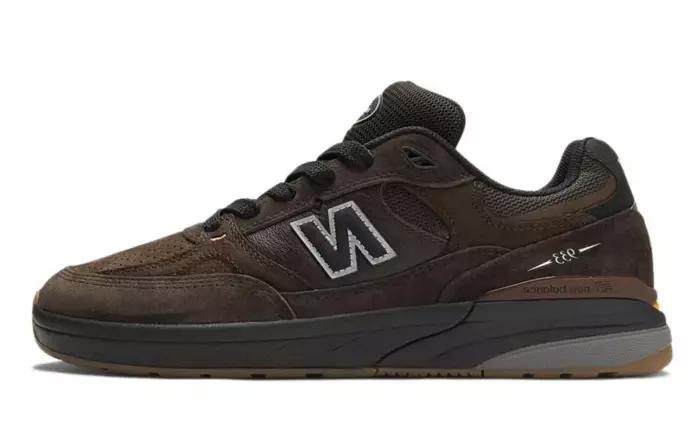 Andrew Reynolds x New Balance Numeric 933 Brown Black