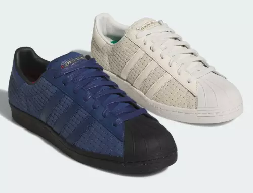 Arrow & Beast Réinvente la adidas Superstar avec un Design Matelassé