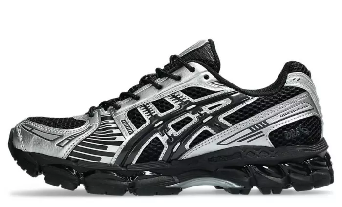 ASICS Gel-Kayano 12.1 Black Pure Silver