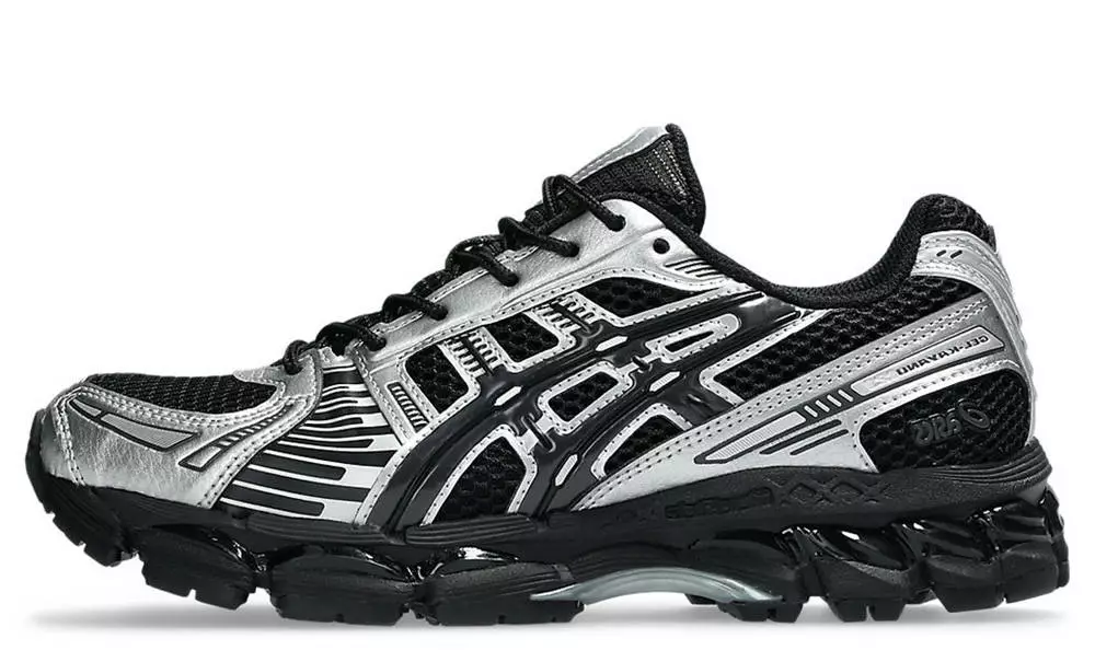 ASICS Gel-Kayano 12.1 Black Pure Silver