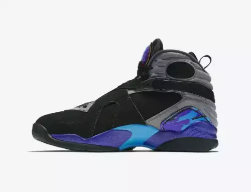 Tout sur la sortie de l’Air Jordan 8 « Aqua » : Retour d’un classique pour le 40ème anniversaire de Jordan Brand