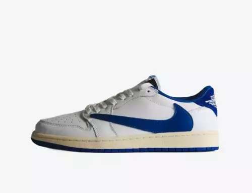 La Travis Scott x Fragment Air Jordan 1 Low offerte aux membres du « Board of Greatness »