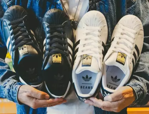 La collaboration BEAMS x adidas Superstar II: un classique revisité