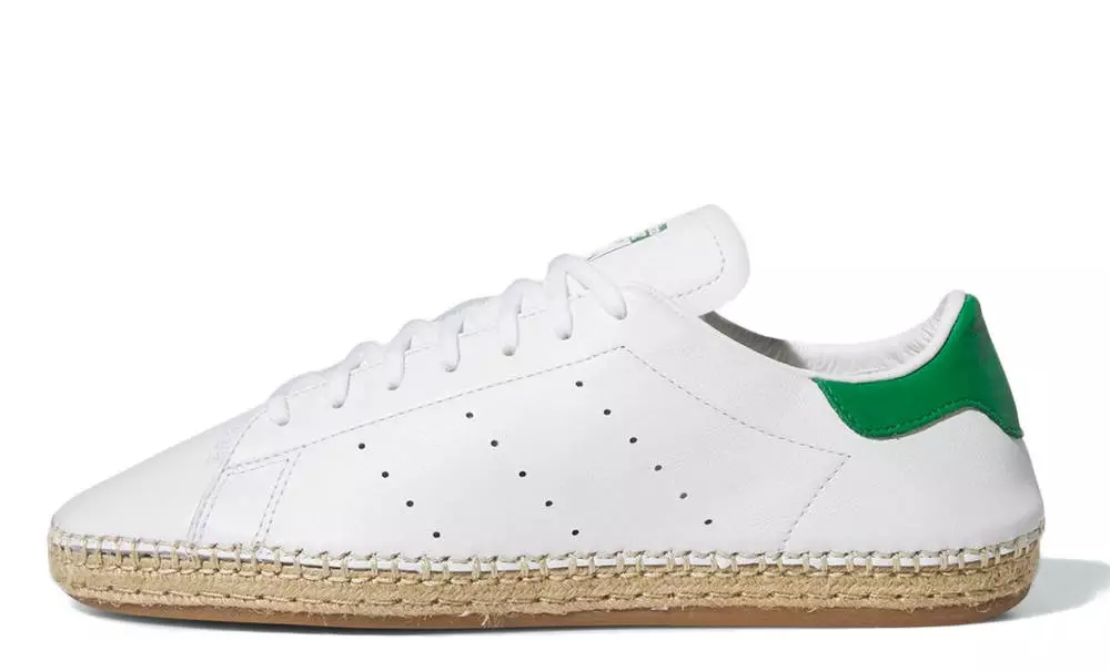 CLOT x adidas Stan Smith White Green