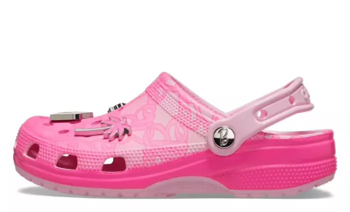 Crocs Classic Clog Mattel Pink Barbie
