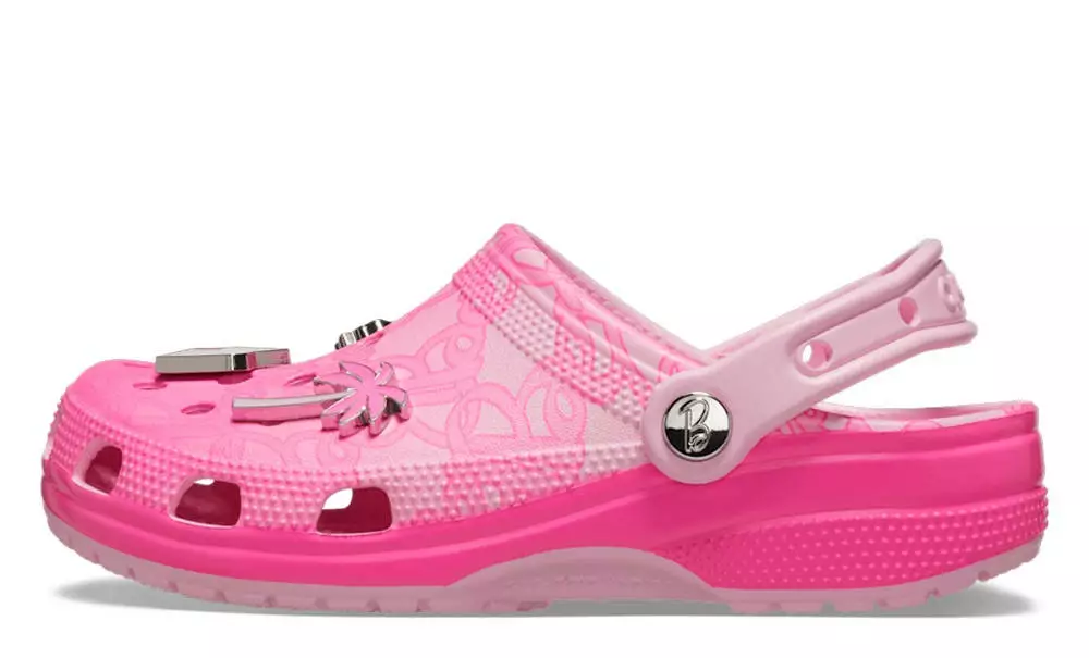 Crocs Classic Clog Mattel Pink Barbie