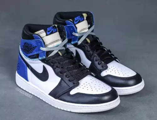 Union LA s’associe à fragment design pour la nouvelle Air Jordan 1 “Sport Royal”