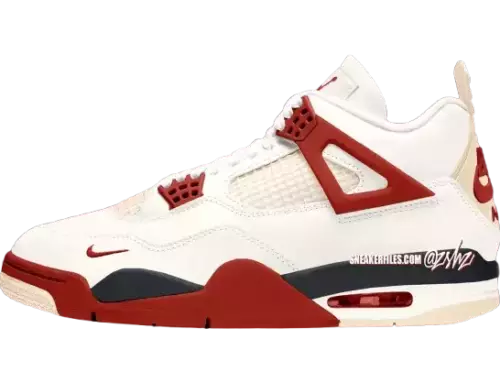 La Collaboration Nigel Sylvester x Air Jordan 4 « Sail/Cinnabar » Arrive en 2026