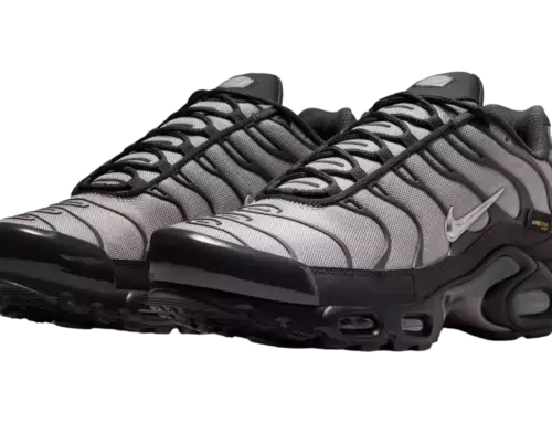 La Nike Air Max Plus Cordura revient en force avec le coloris “Dark Smoke Grey”