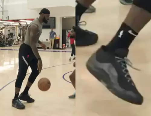 LeBron James fait ses premiers pas avec la Nike LeBron 23, sa nouvelle chaussure signature