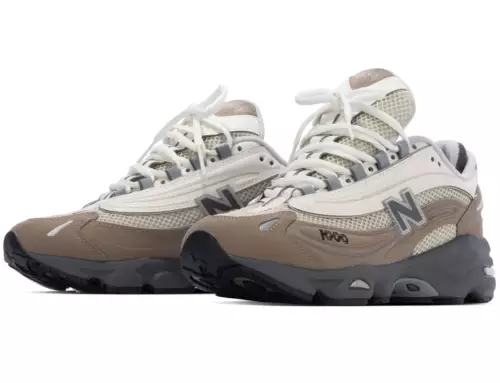La New Balance 1000 se pare d’un coloris « Mushroom » pour l’automne 2025