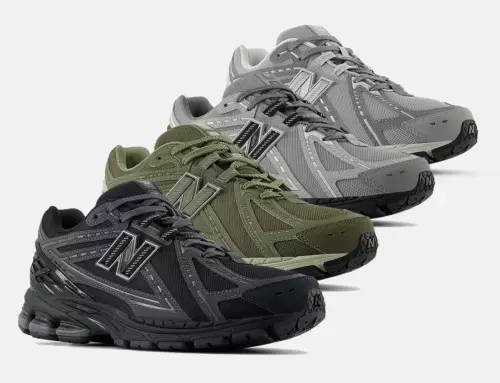 La New Balance 1906R « Woven N » dévoile son pack pour l’Automne 2025