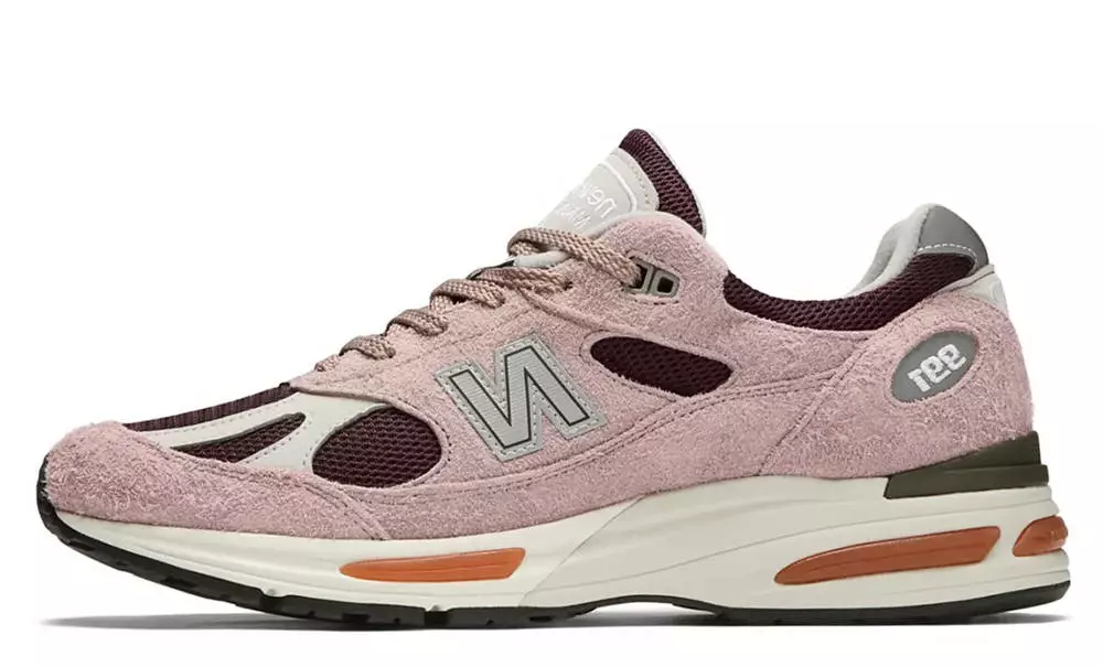 New Balance 991v2 Grape Sorbet