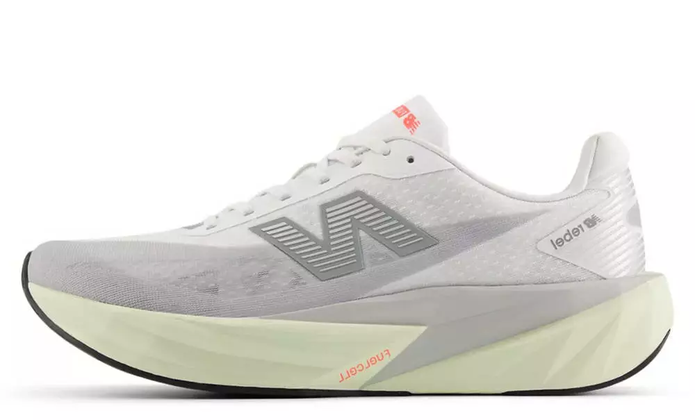 New Balance FuelCell Rebel v5 Raincloud Mineral
