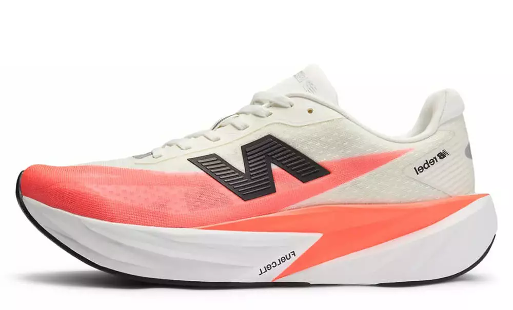 New Balance FuelCell Rebel v5 Urgent Red