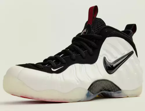 Découverte de la Nike Air Foamposite Pro « Pearl » Prévue pour 2025