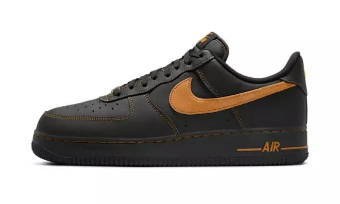 Nike Air Force 1 Low Black Tan