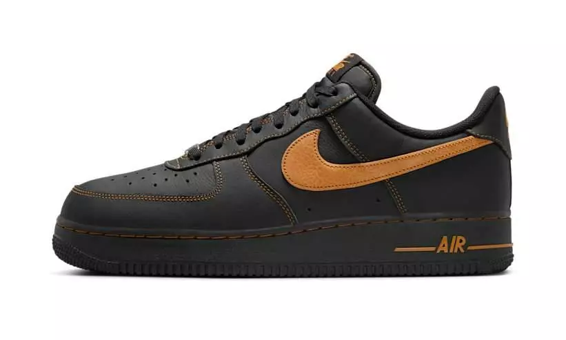 Nike Air Force 1 Low Black Tan