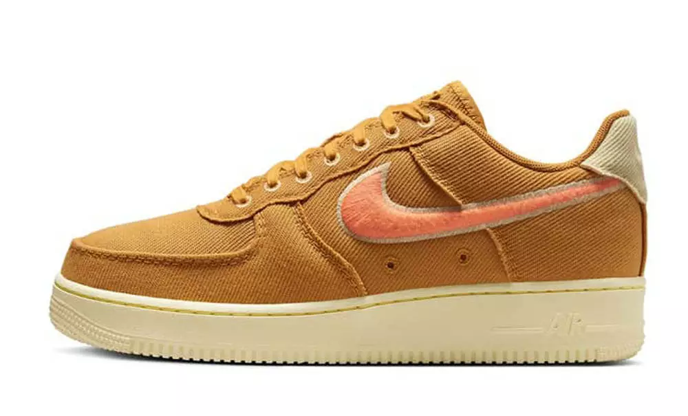 Nike Air Force 1 Low Canvas Burnt Orange