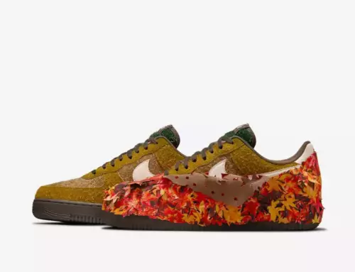 La Nike Air Force 1 Low LX « Autumn Leaves » annonce l’arrivée de l’automne