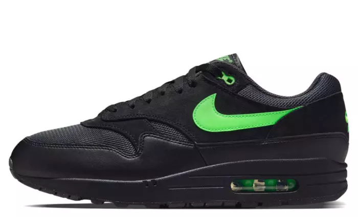 Nike Air Max 1 Black Green Strike