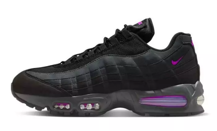 Nike Air Max 95 Black Vivid Purple