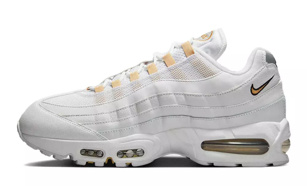 Nike Air Max 95 OG White Metallic Gold