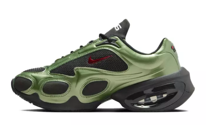 Nike Air Max Muse Metallic Oil Green