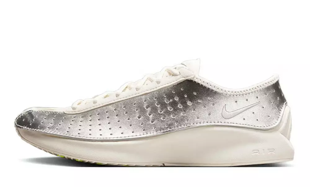 Nike Air Superfly Pale Ivory Metallic Silver