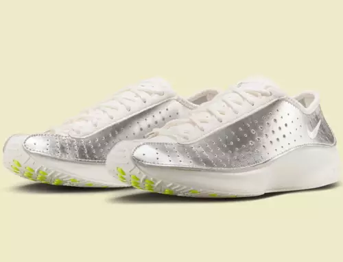 La Nike Air Superfly « Metallic Silver » refait surface avec éclat