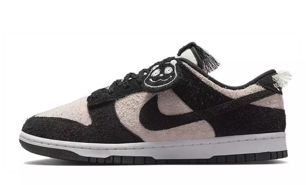 Nike Dunk Low Panda Suede