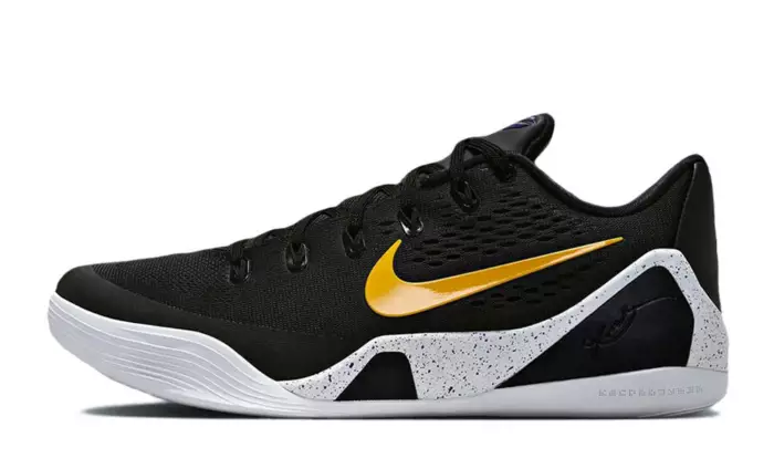 Nike Kobe 9 EM Protro Black University Gold