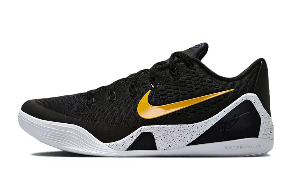 Nike Kobe 9 EM Protro Black University Gold