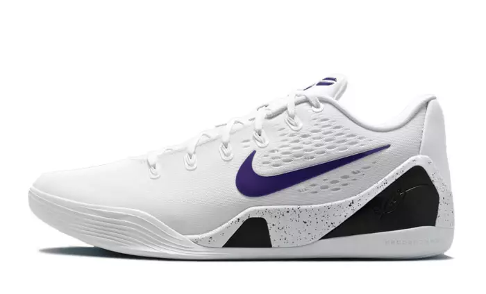 Nike Kobe 9 EM Protro White Purple