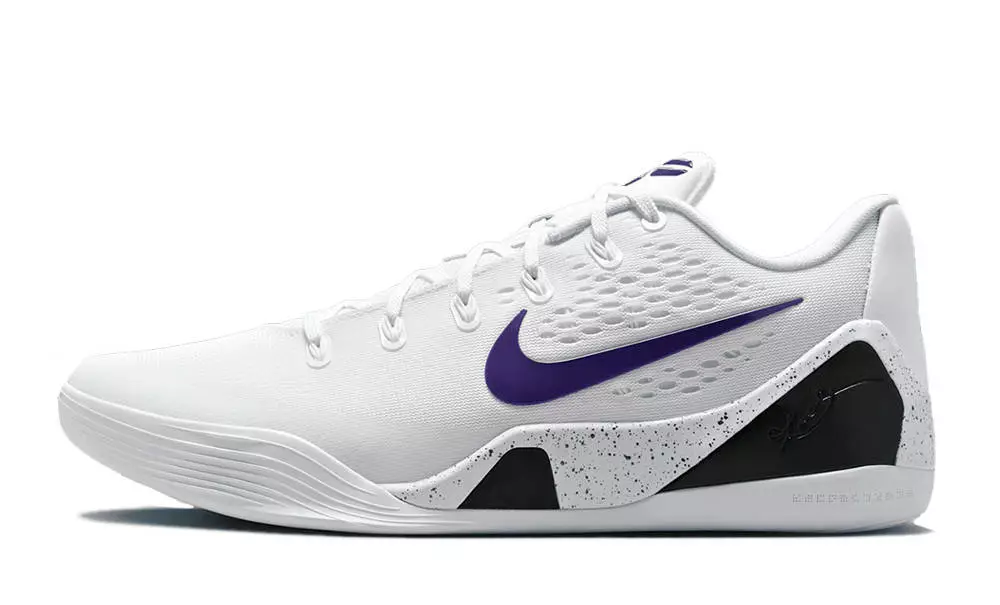 Nike Kobe 9 EM Protro White Purple